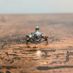 Turtle Fashion Ring
